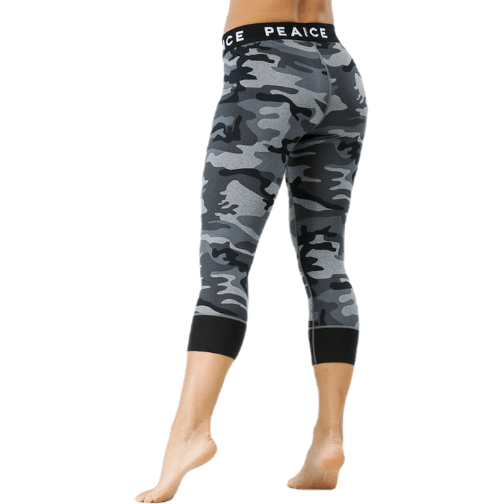 Spirit Short John Print Melange Patterned