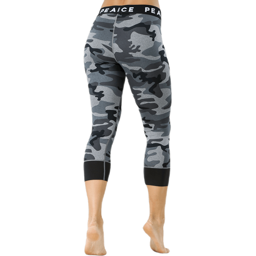 Spirit Short John Print Melange Patterned