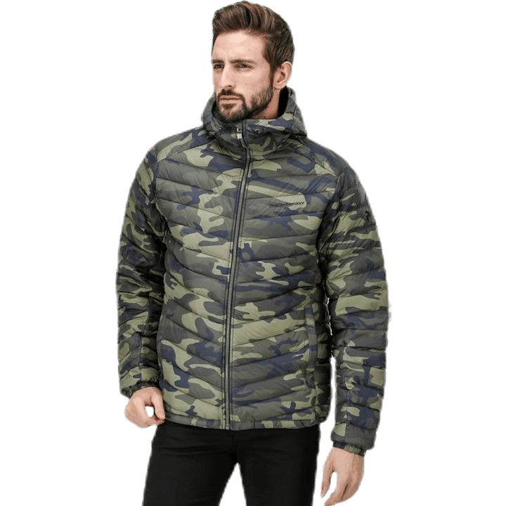 Frost Down Hood Patterned