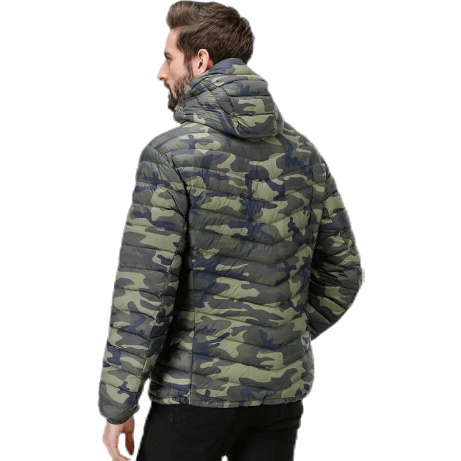 Frost Down Hood Patterned