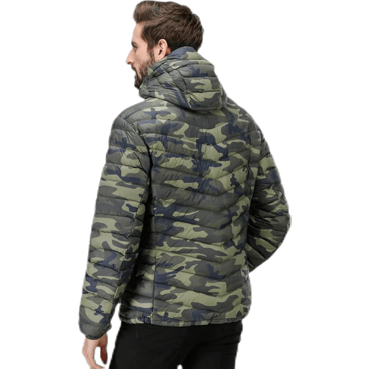 Frost Down Hood Patterned