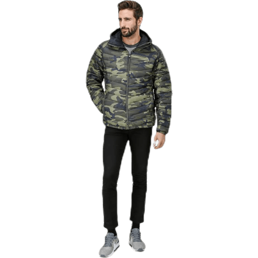 Frost Down Hood Patterned