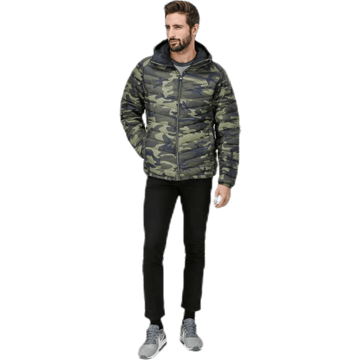 Frost Down Hood Patterned
