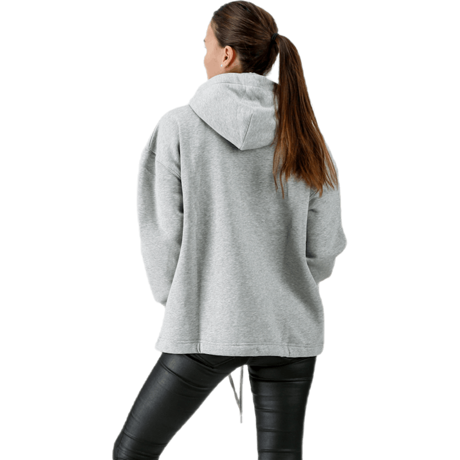 Season Zip Hoodie Grey