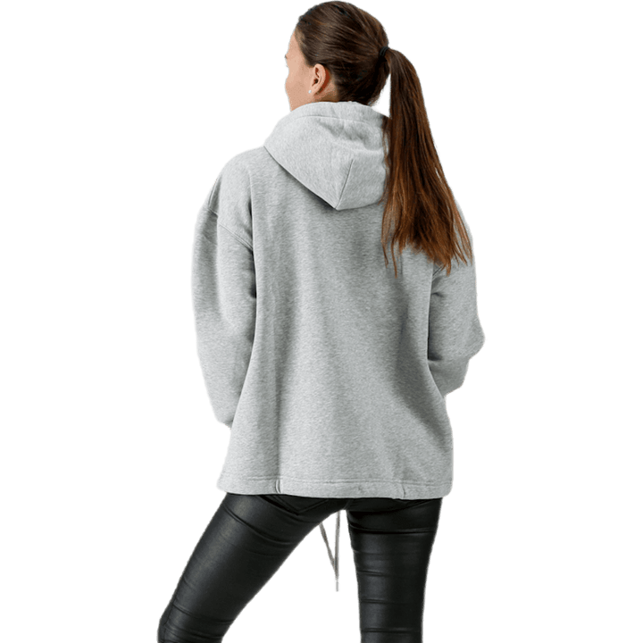 Season Zip Hoodie Grey