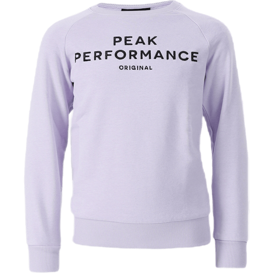 Junior Logo Crew Purple