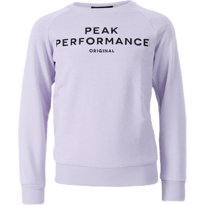 Junior Logo Crew Purple