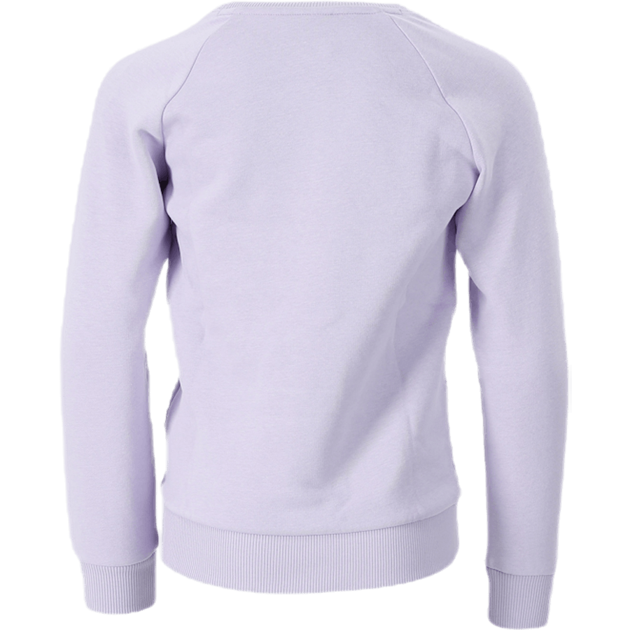 Junior Logo Crew Purple