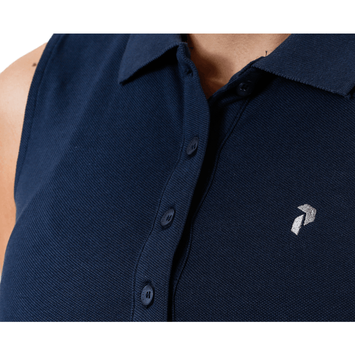 Classic Pique SL W Blue