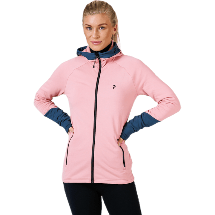 Rider Zip Hood Pink