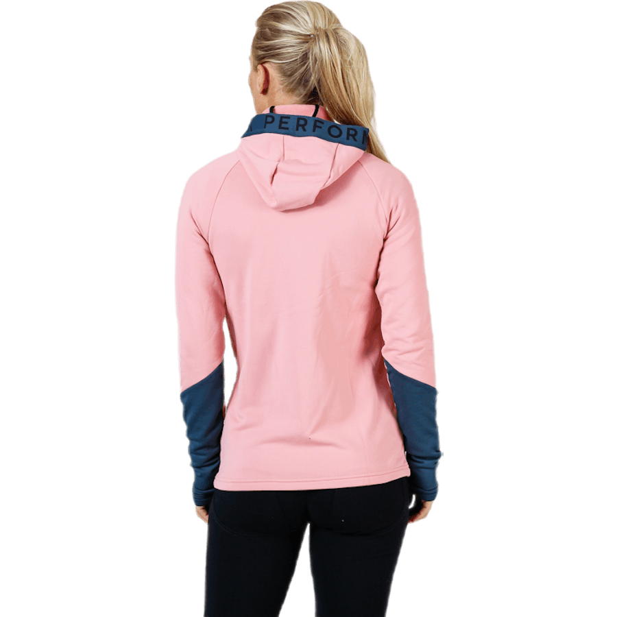 Rider Zip Hood Pink