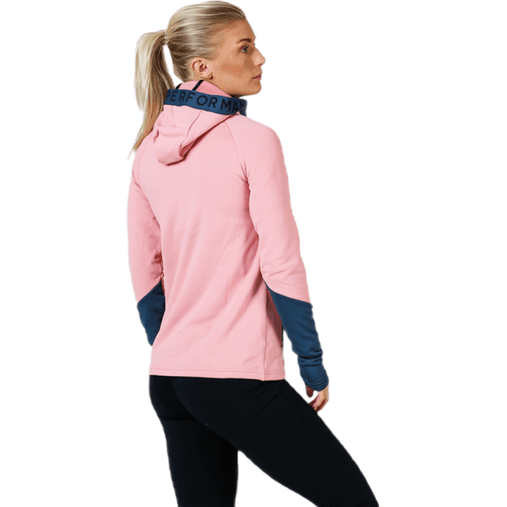 Rider Zip Hood Pink