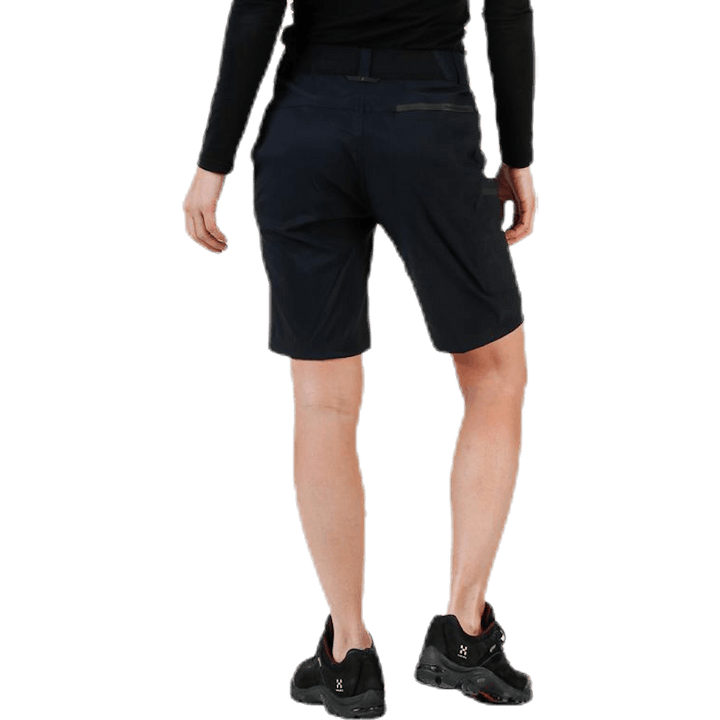 Iconiq Long Shorts Black