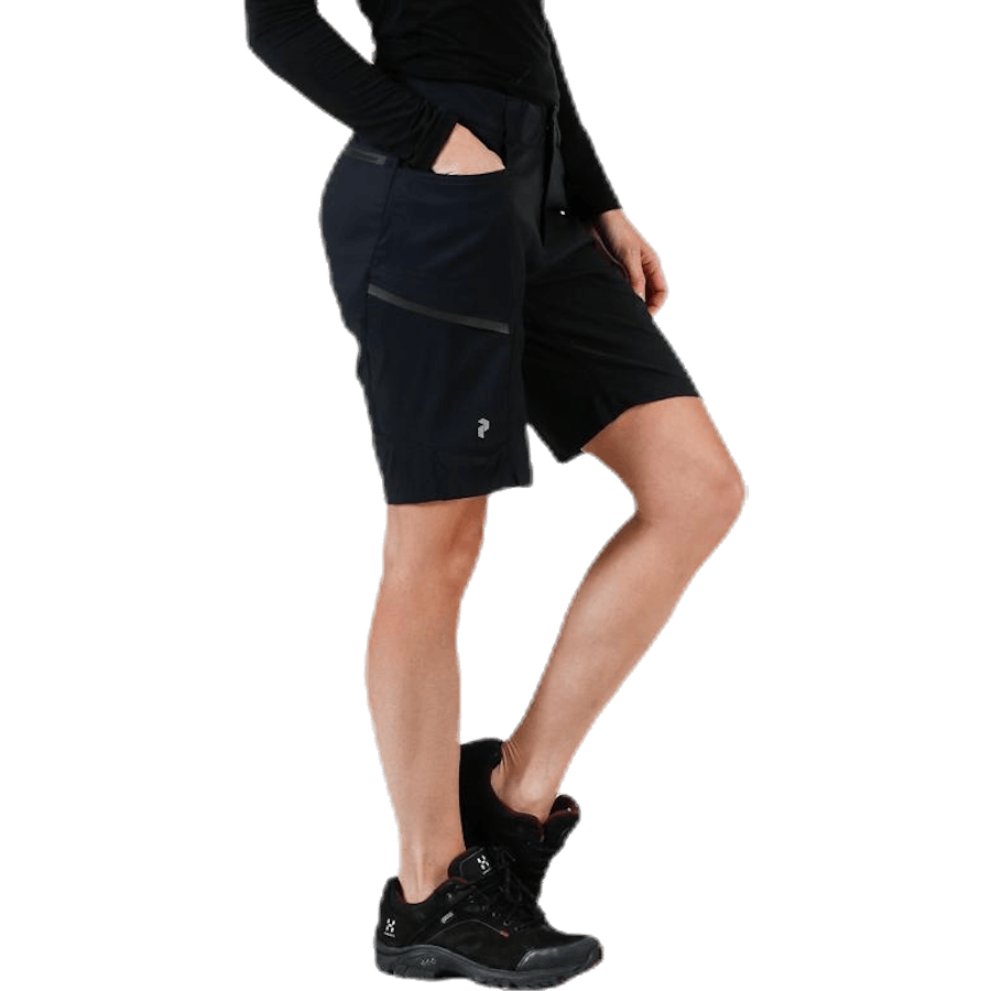 Iconiq Long Shorts Black