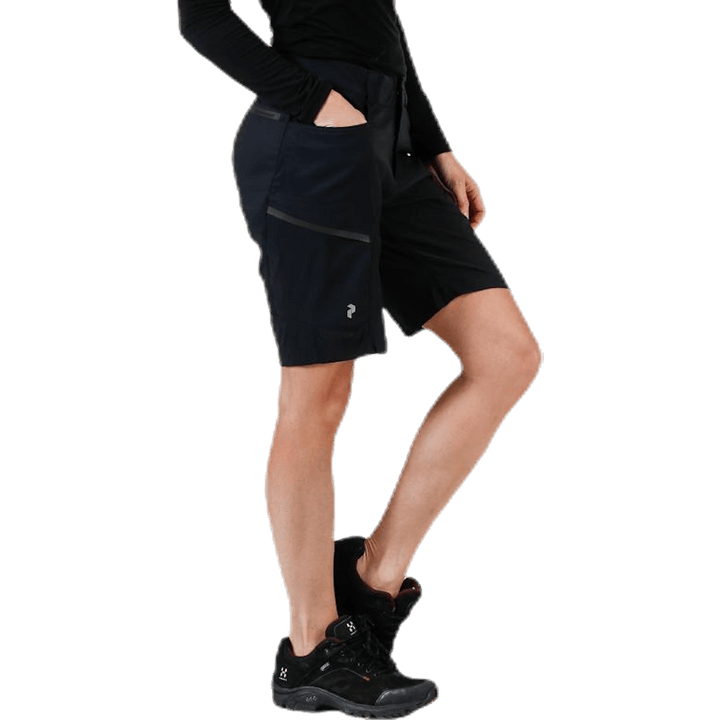 Iconiq Long Shorts Black