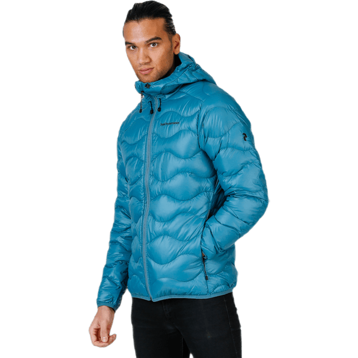 Helium Hood Jacket Blue