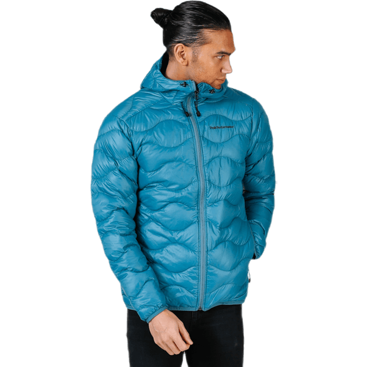 Helium Hood Jacket Blue