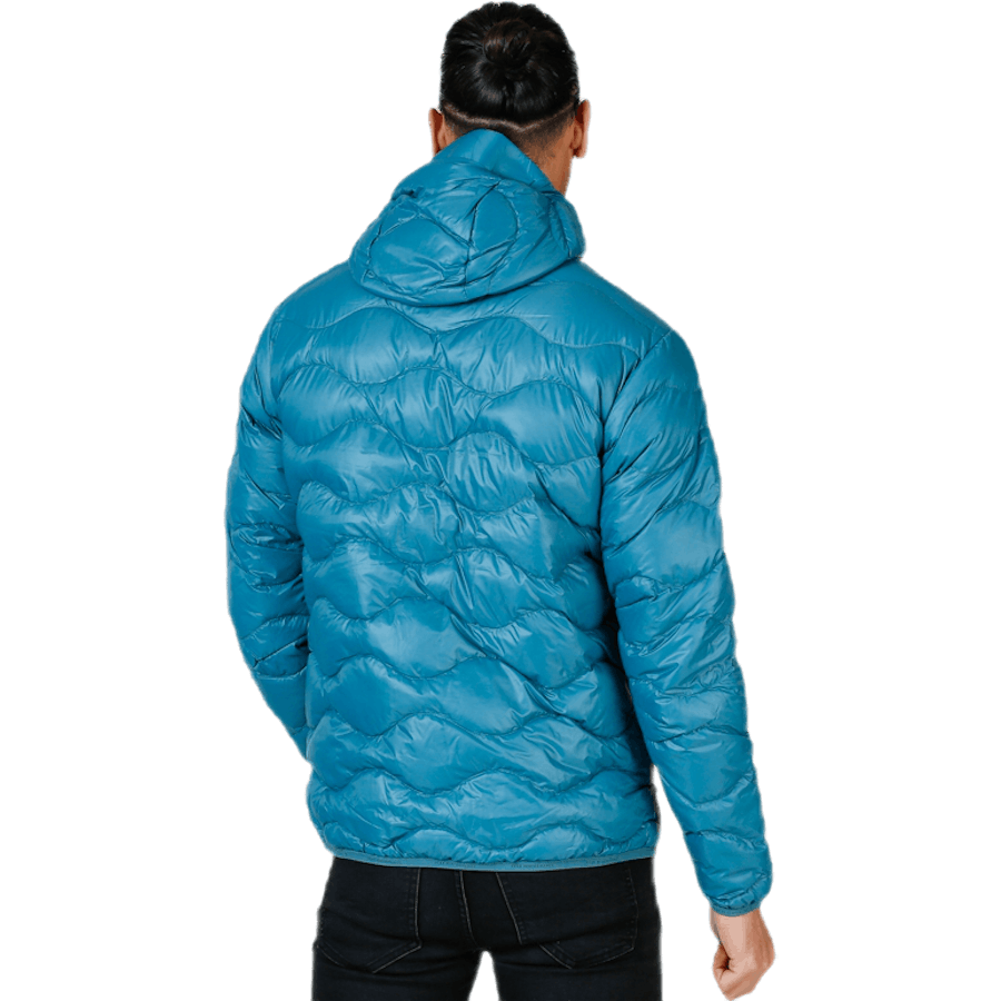Helium Hood Jacket Blue