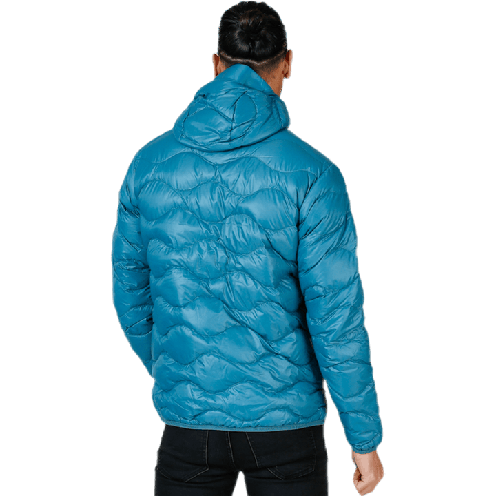 Helium Hood Jacket Blue