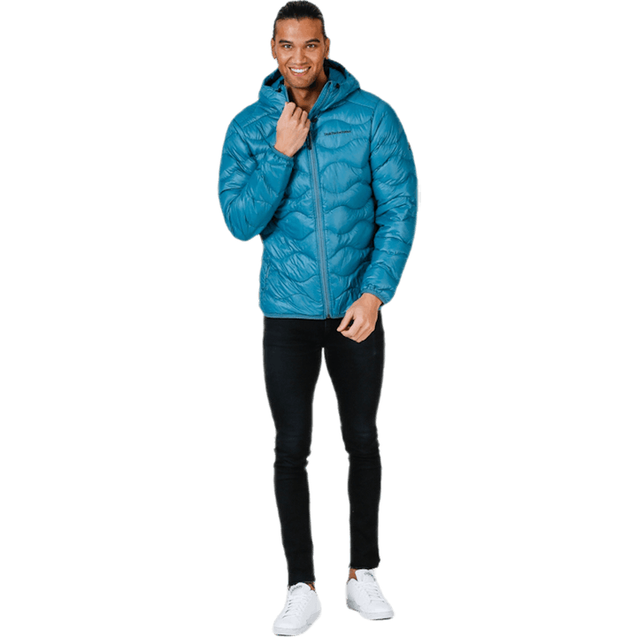 Helium Hood Jacket Blue