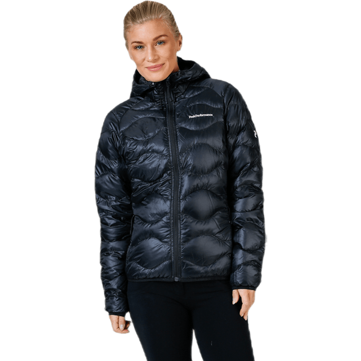 Helium Hood Jacket Black