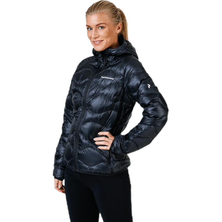 Helium Hood Jacket Black