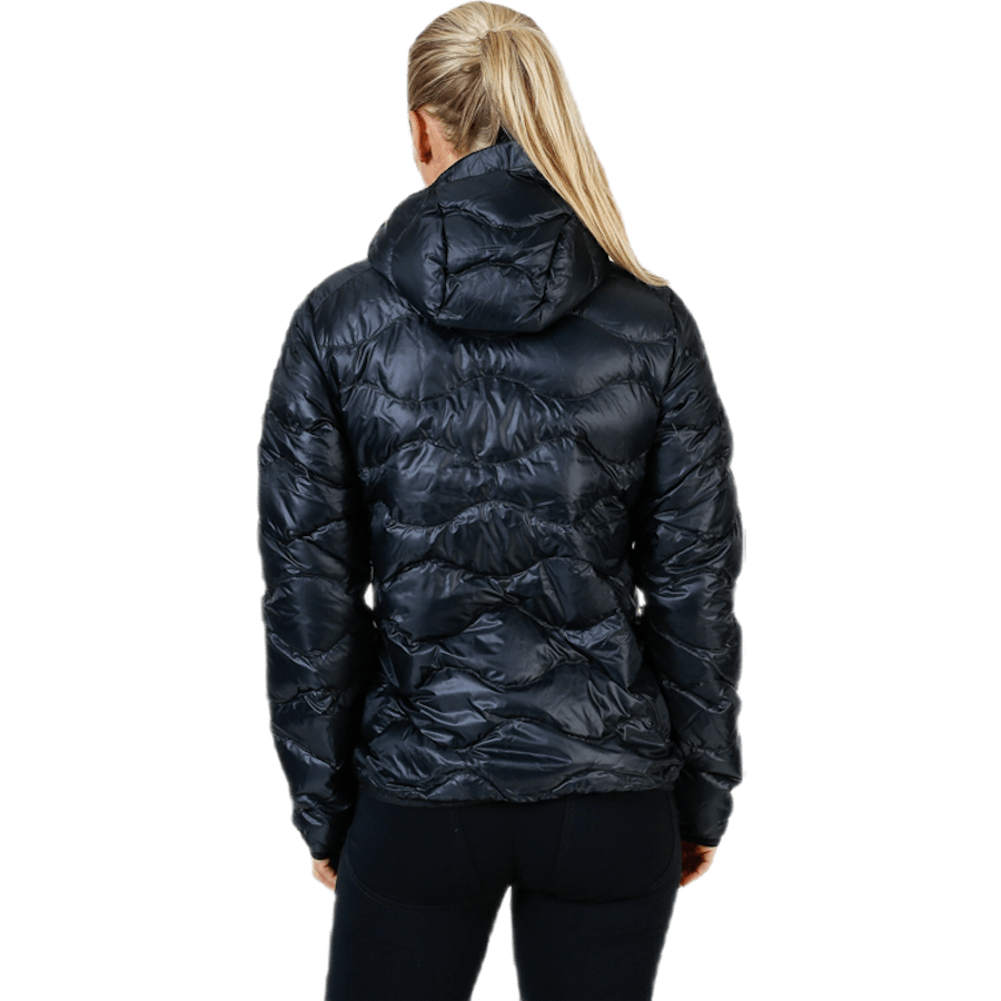 Helium Hood Jacket Black