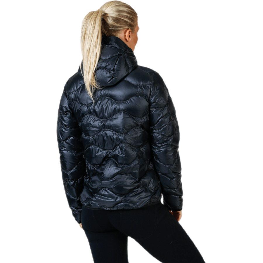 Helium Hood Jacket Black