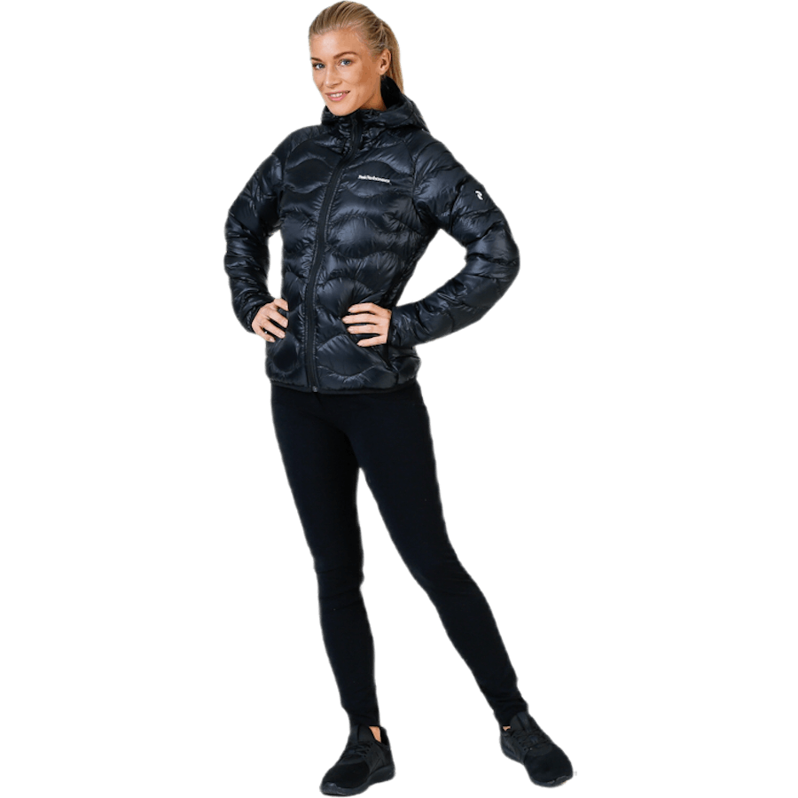 Helium Hood Jacket Black