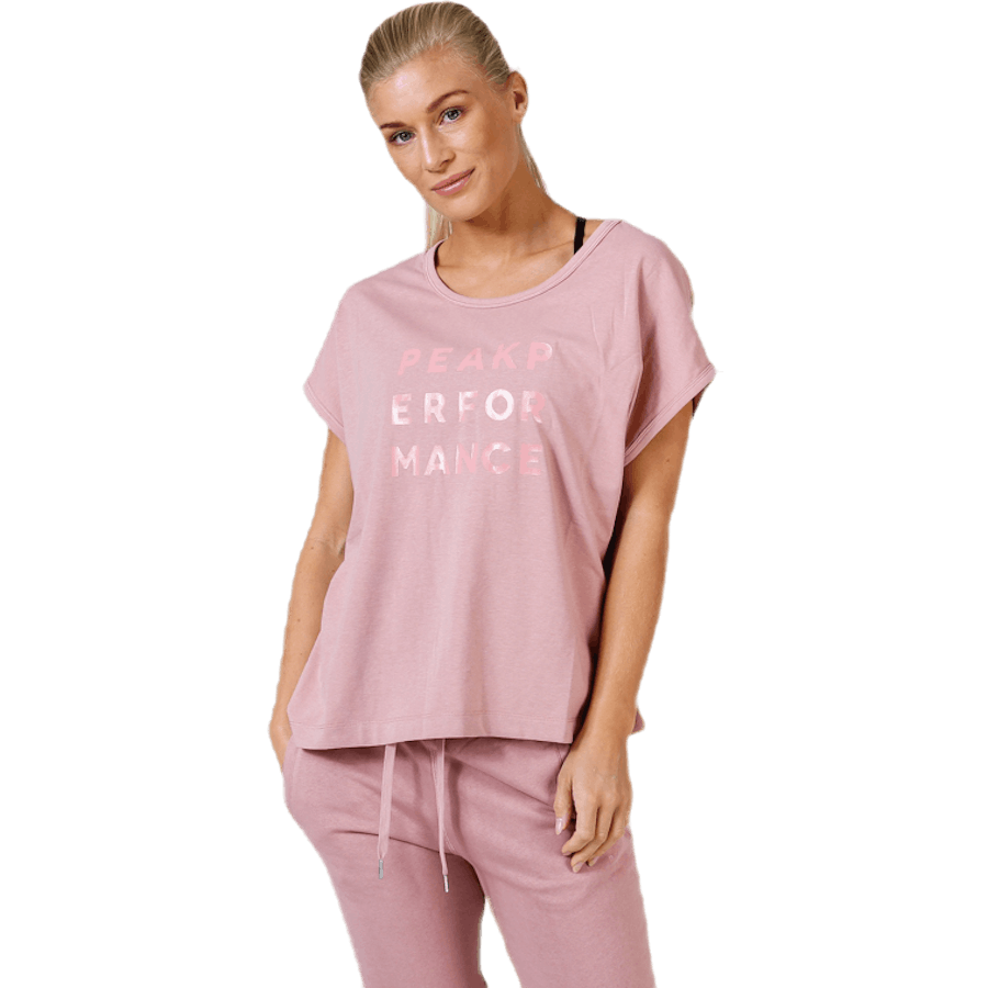 Ground Tee Pink