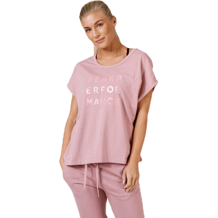 Ground Tee Pink