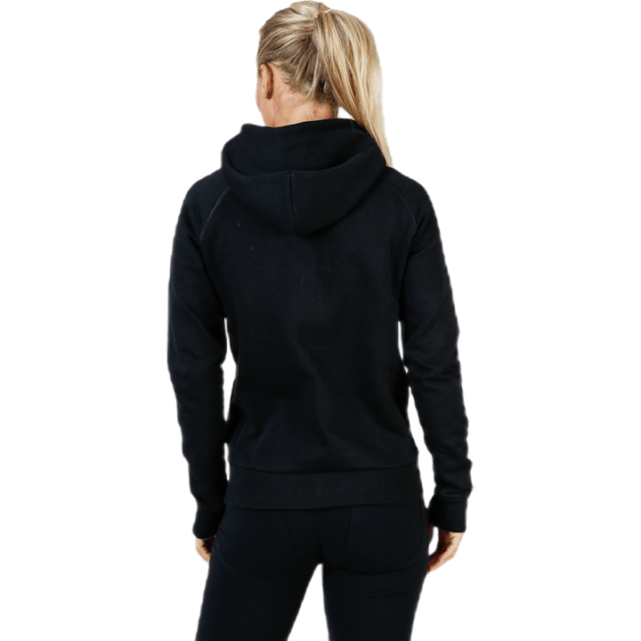 Ground Zip Hood Black
