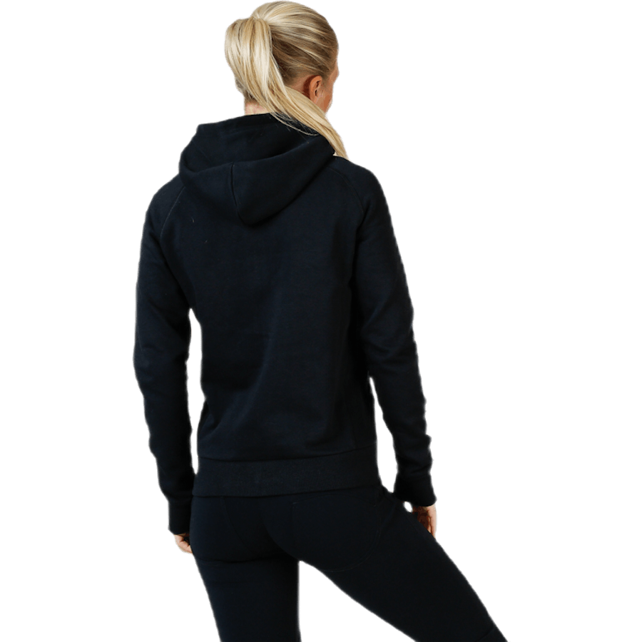 Ground Zip Hood Black
