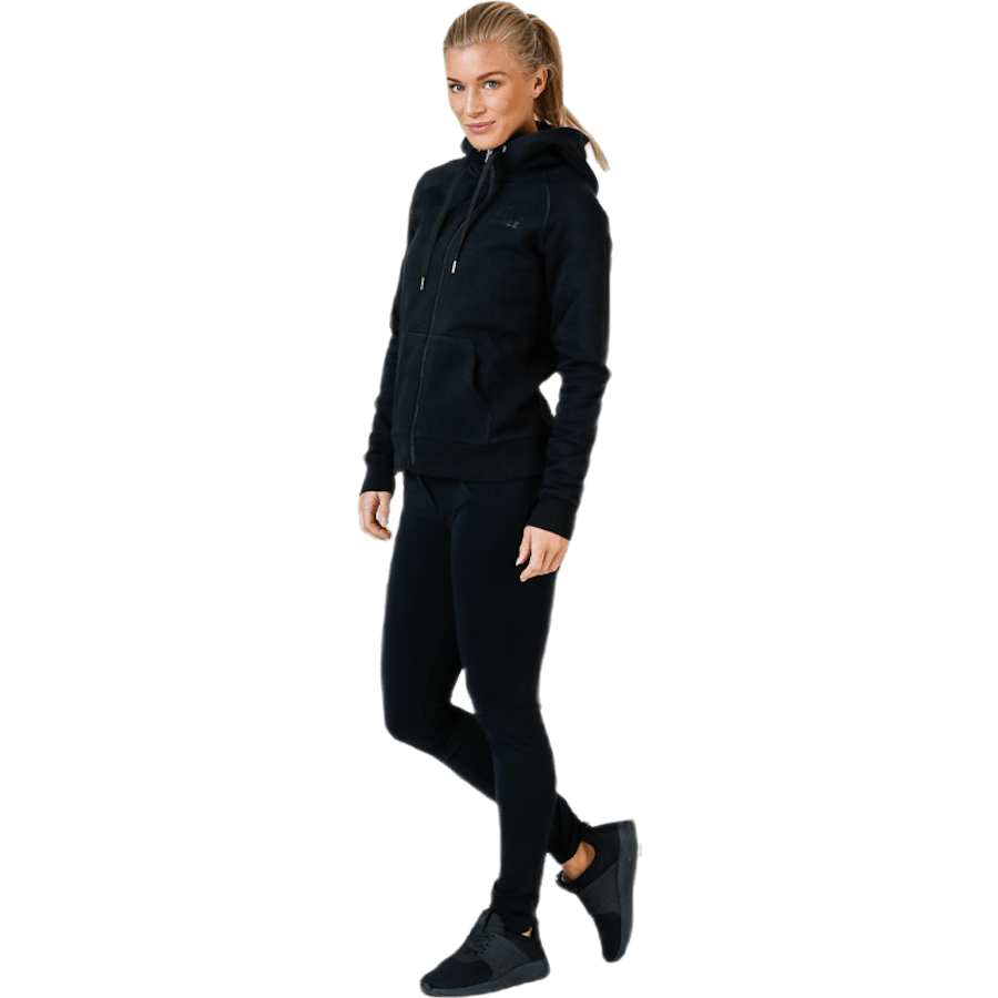 Ground Zip Hood Black