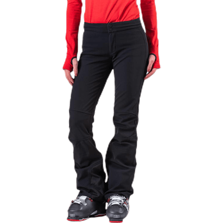Stretch-Skihose Schwarz