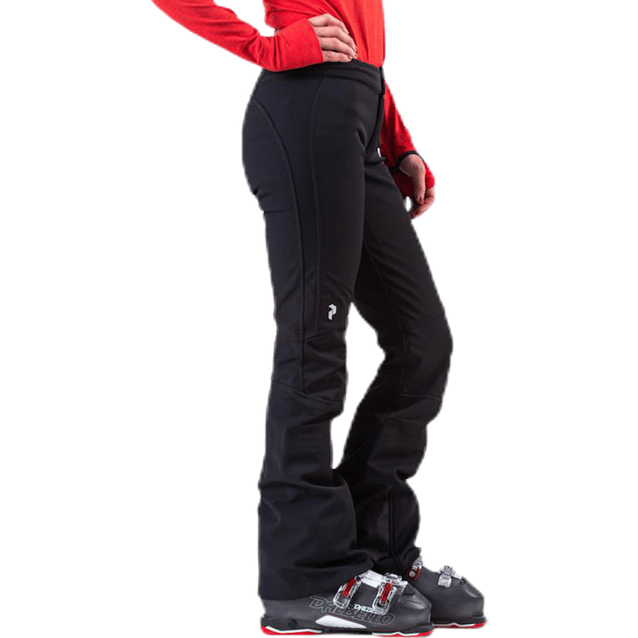 Stretch-Skihose Schwarz