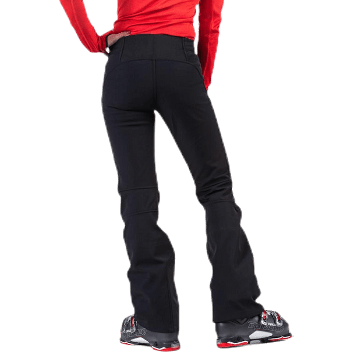 Stretch-Skihose Schwarz