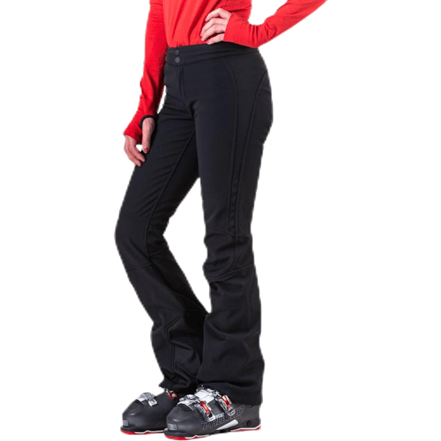 Stretch-Skihose Schwarz