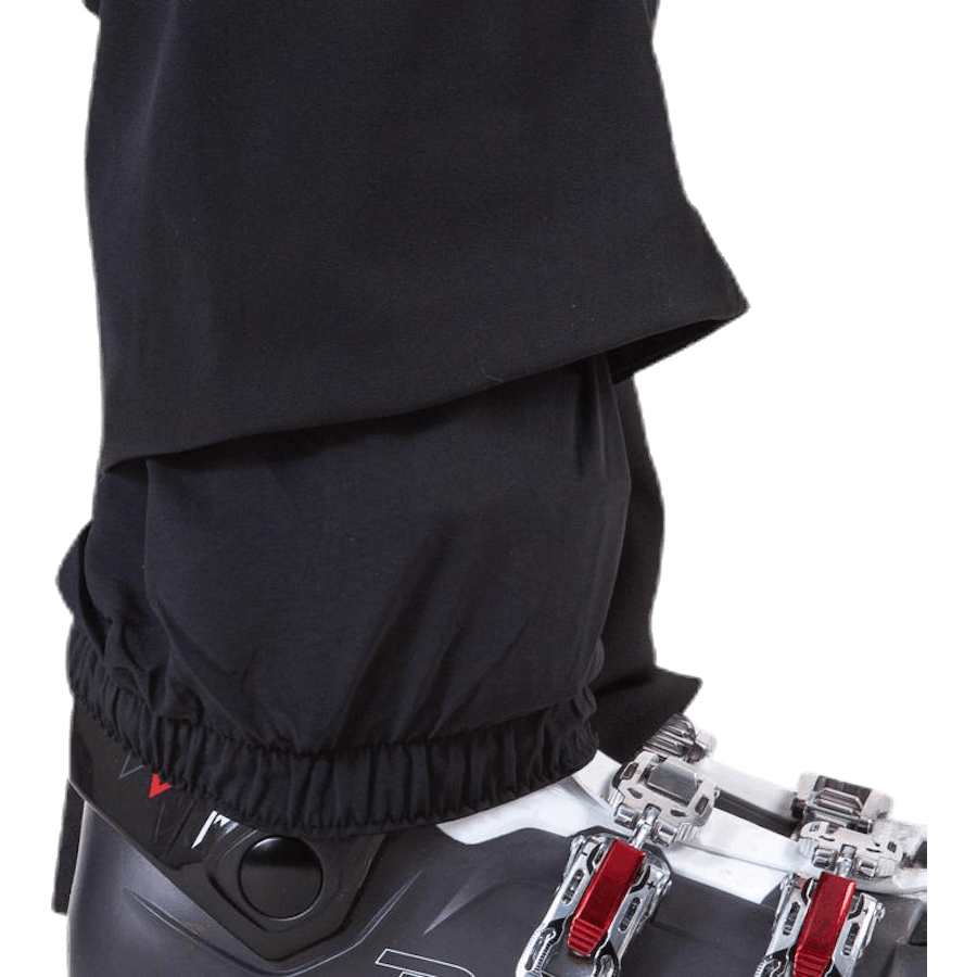 Stretch-Skihose Schwarz
