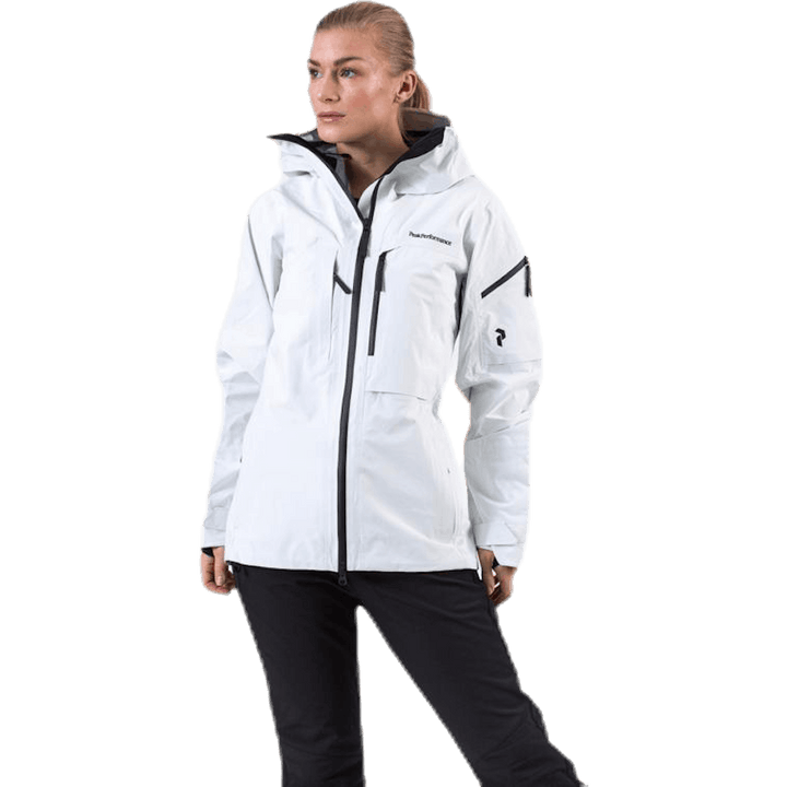 Veste Alpine Blanche