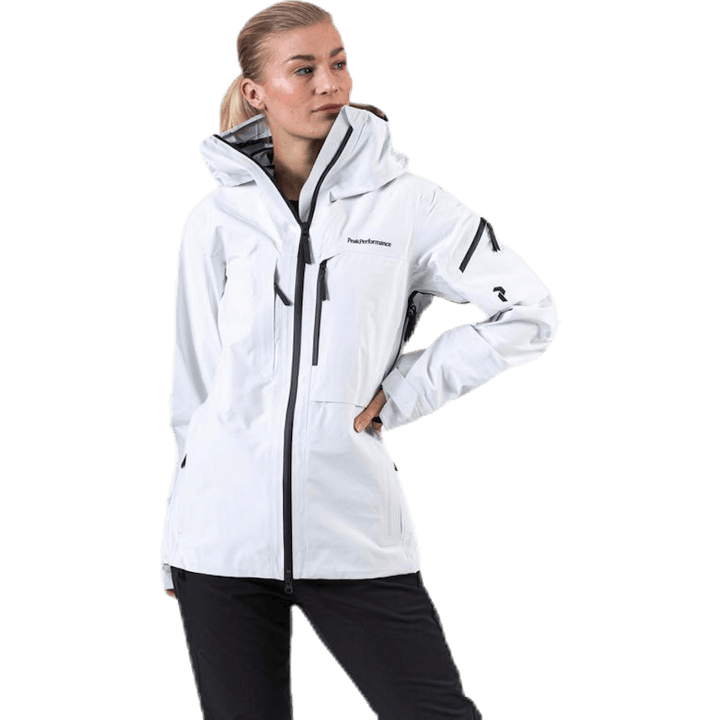 Veste Alpine Blanche