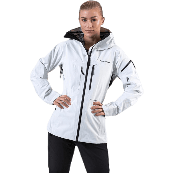 Veste Alpine Blanche