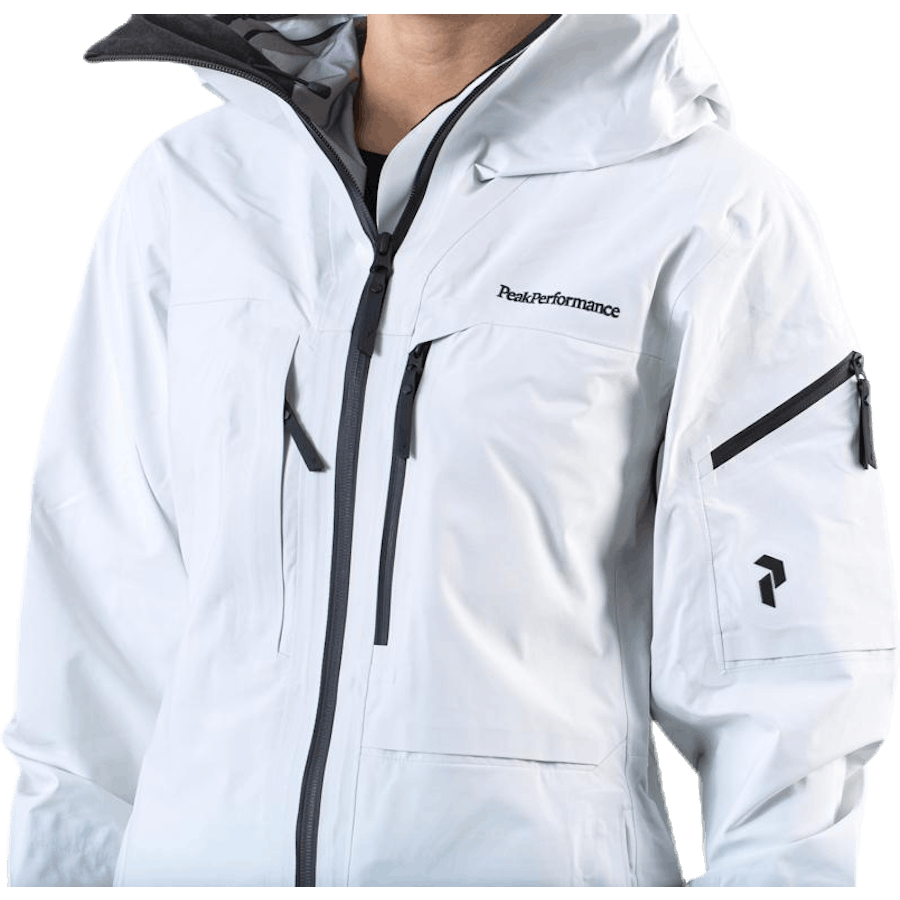 Veste Alpine Blanche