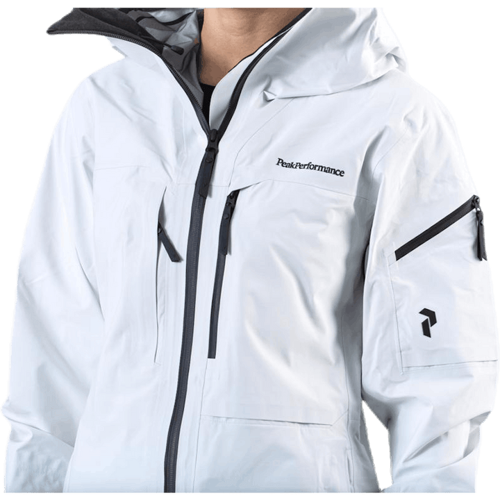 Veste Alpine Blanche