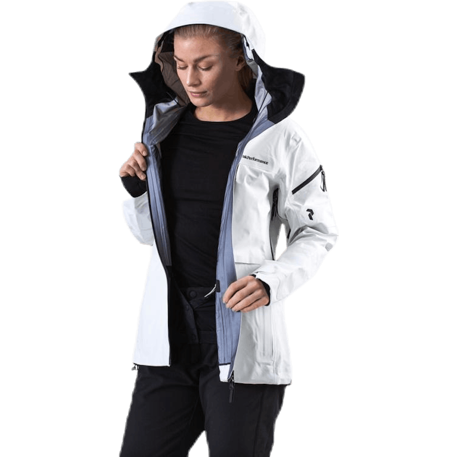 Veste Alpine Blanche