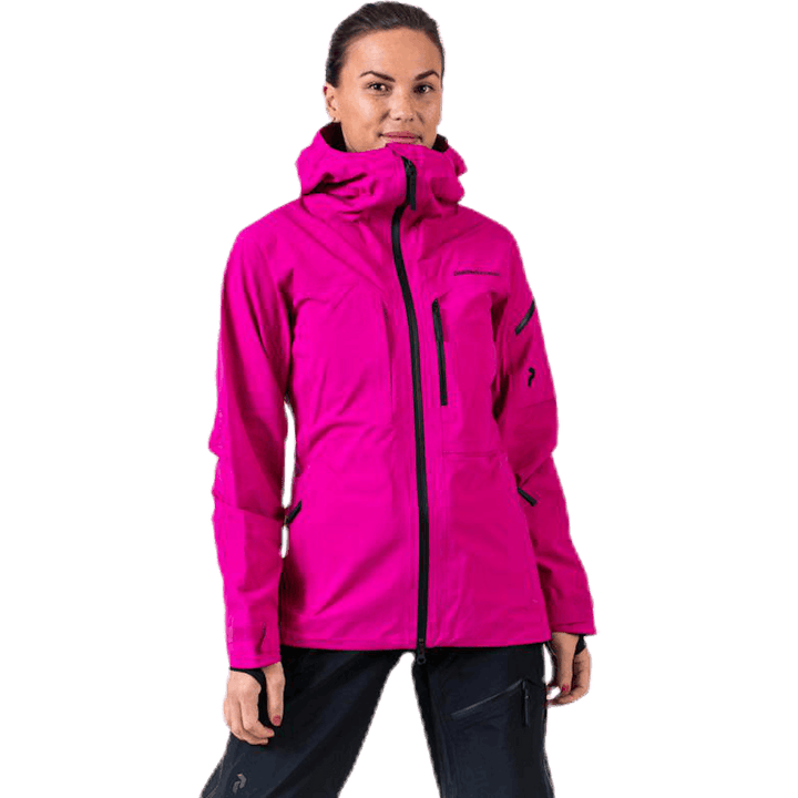 Veste Alpine Rose