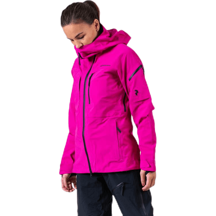 Veste Alpine Rose
