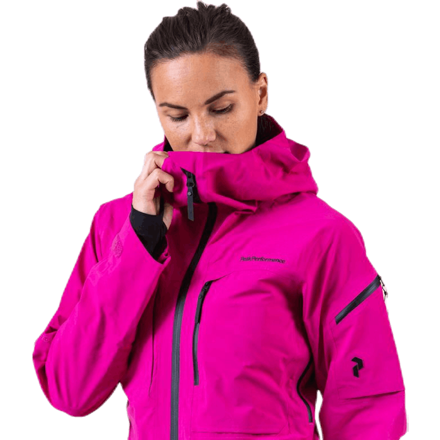 Veste Alpine Rose