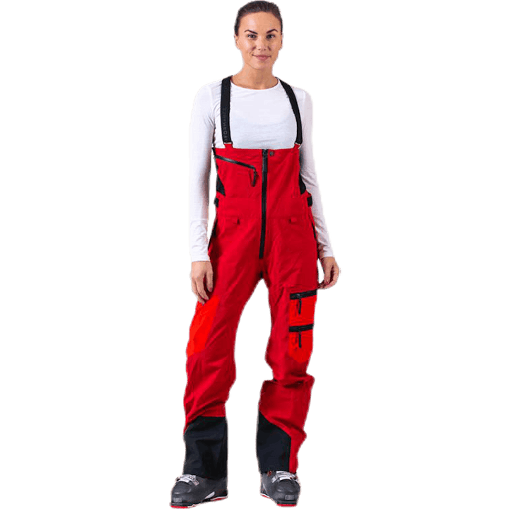 Vertical Pant Red