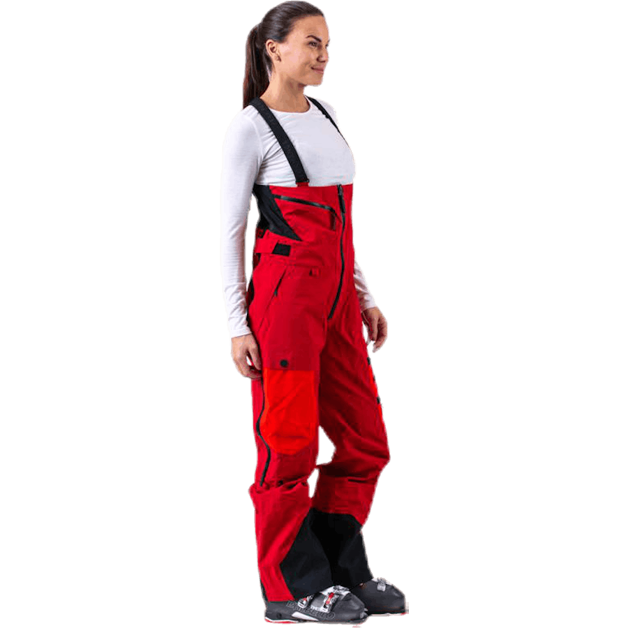 Vertical Pant Red
